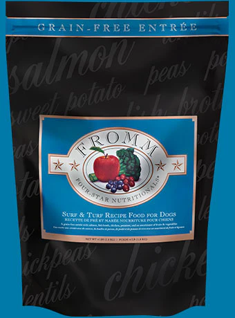 Fromm? Surf & Turf Four-Star Grain-Free Dog Food - LOCAL PICKUP ONLY