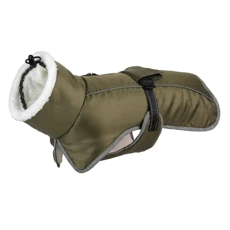 Warm Fleece Dachshund Coat