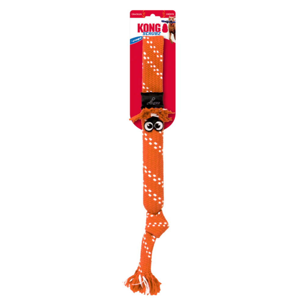 Kong Scrubz by ROGZ Assorted Dog Toy