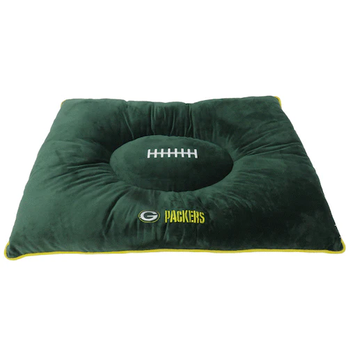 Pets First? Green Bay Packers Dog Bed