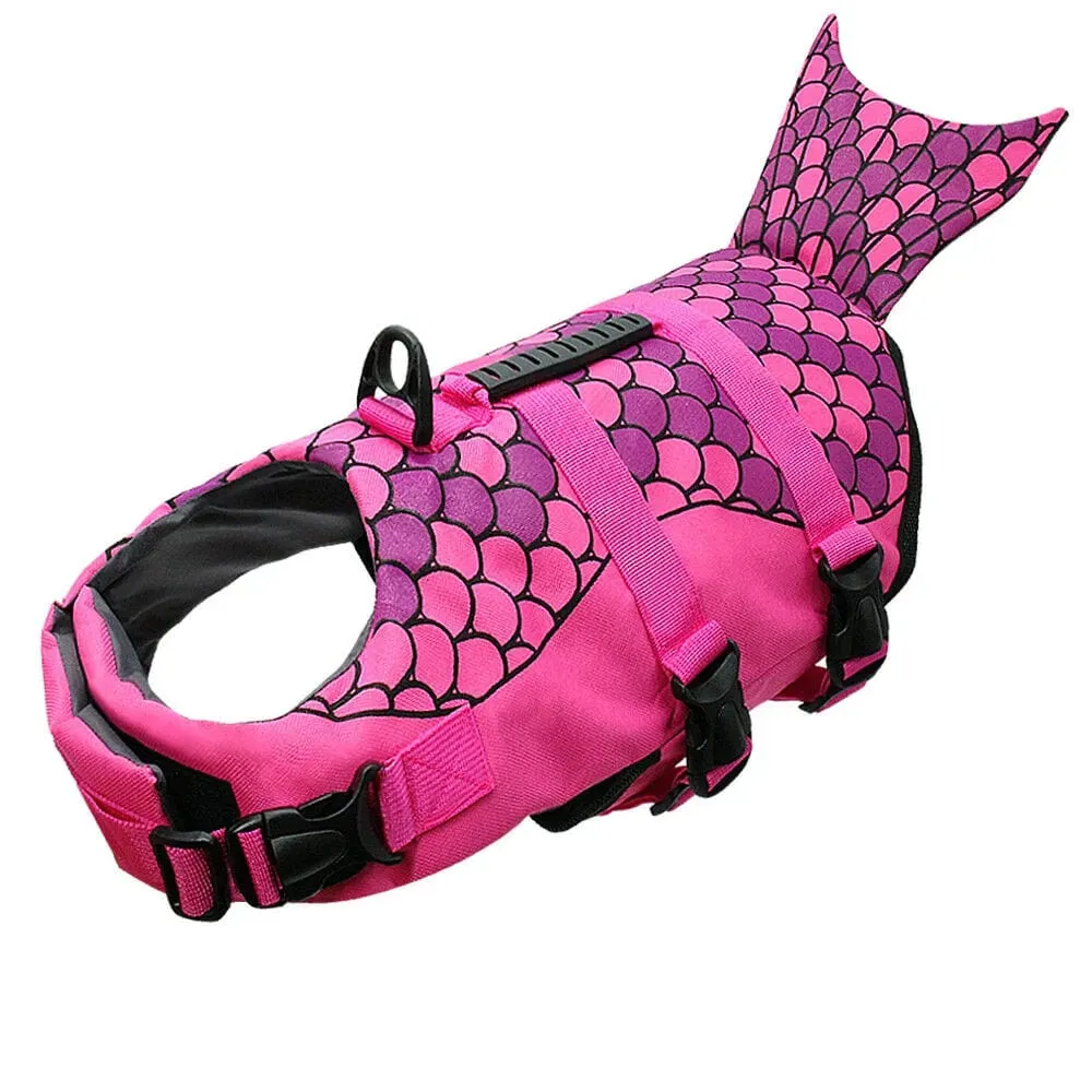 Mermaid Dachshund Life Jacket