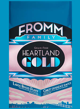 Fromm? Heartland Gold Grain-Free Large Breed Puppy Food - LOCAL PICKUP ONLY