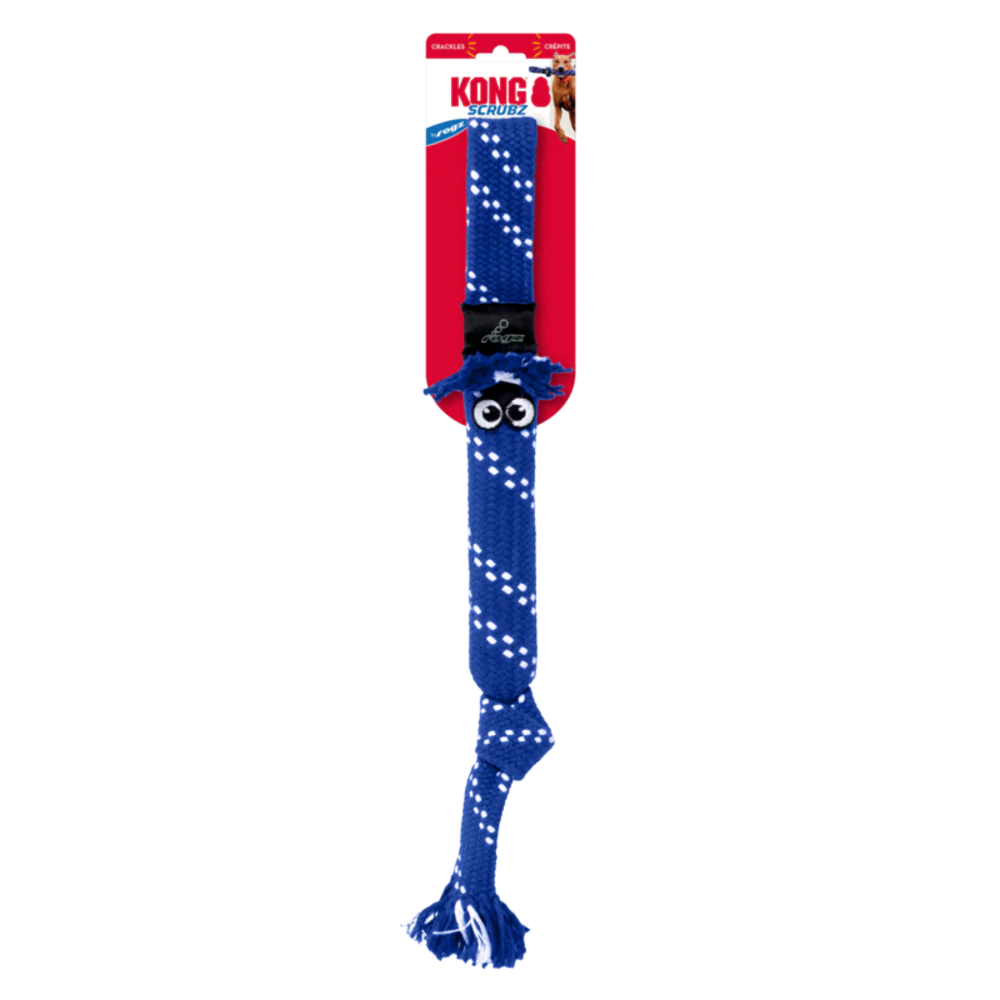 Kong Scrubz by ROGZ Assorted Dog Toy
