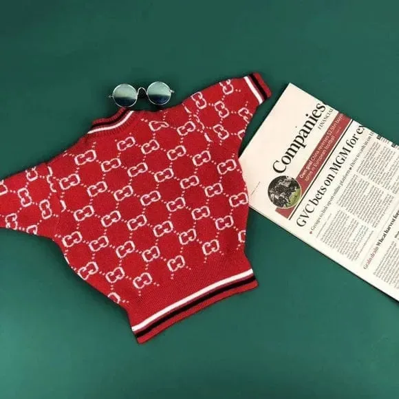 Dachshund Ducci Sweater