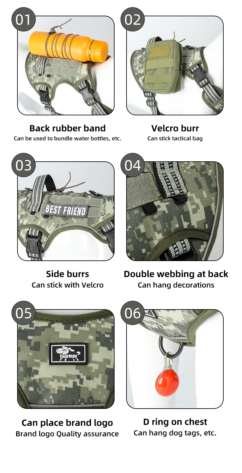 Big Dog Tactical Harness  OP-H02
