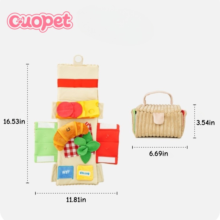 Dog Picnic Box Toy OP-T38