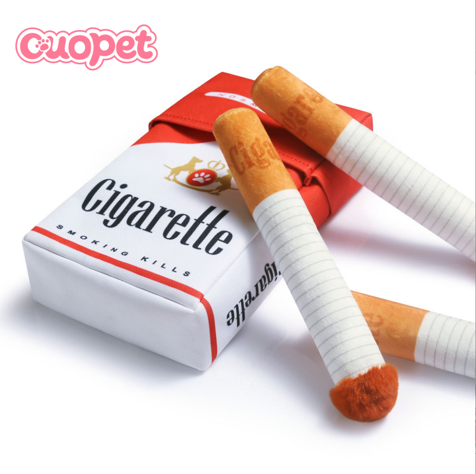 Dog Ciragette Box Toy OP-T36