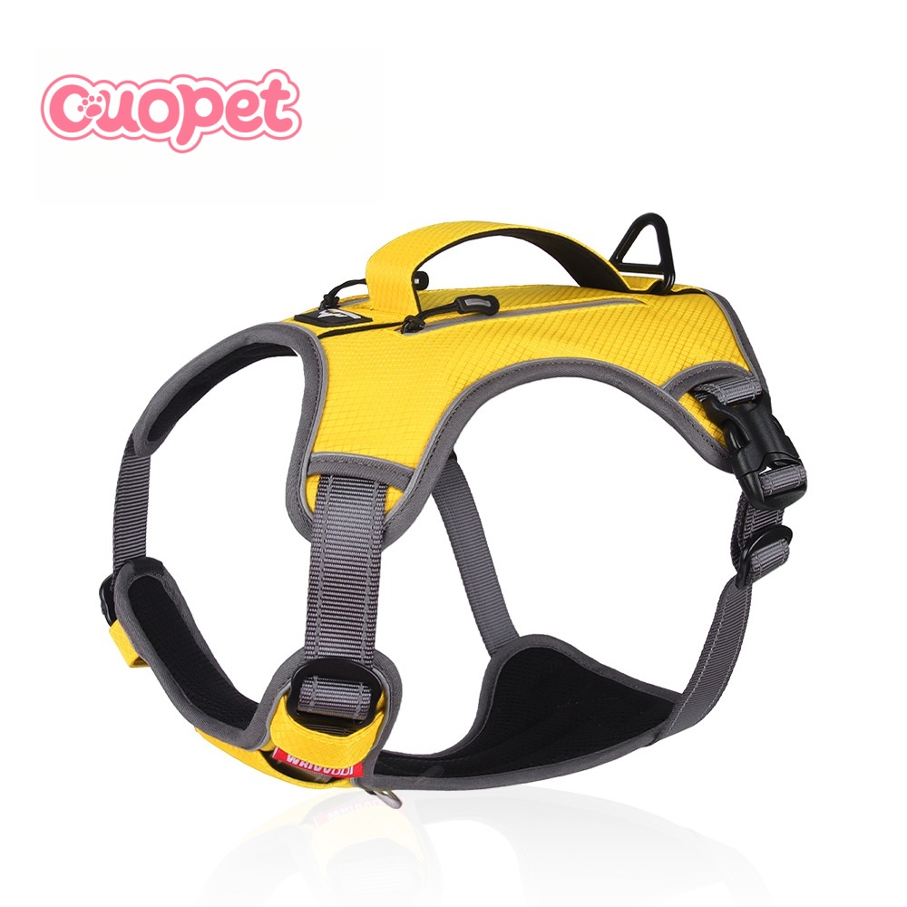 Dog Luxury Multifunction Harness OP-H08