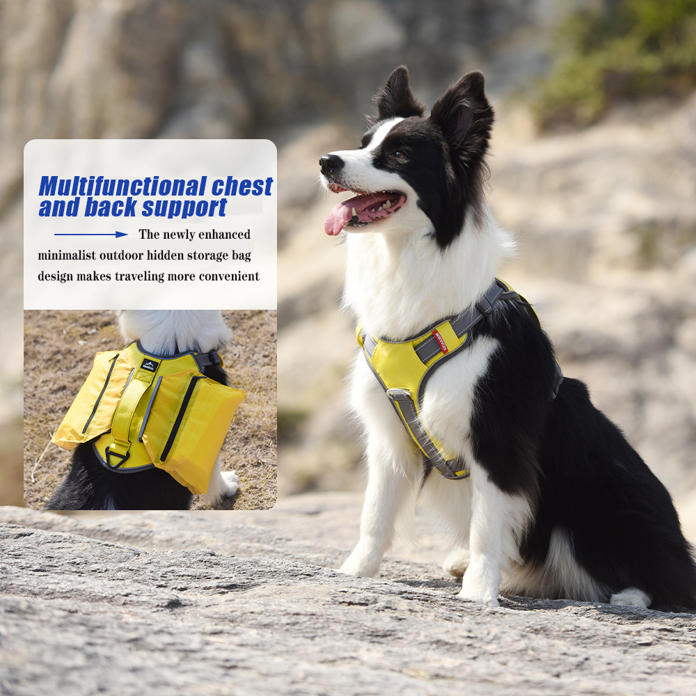 Dog Luxury Multifunction Harness OP-H08