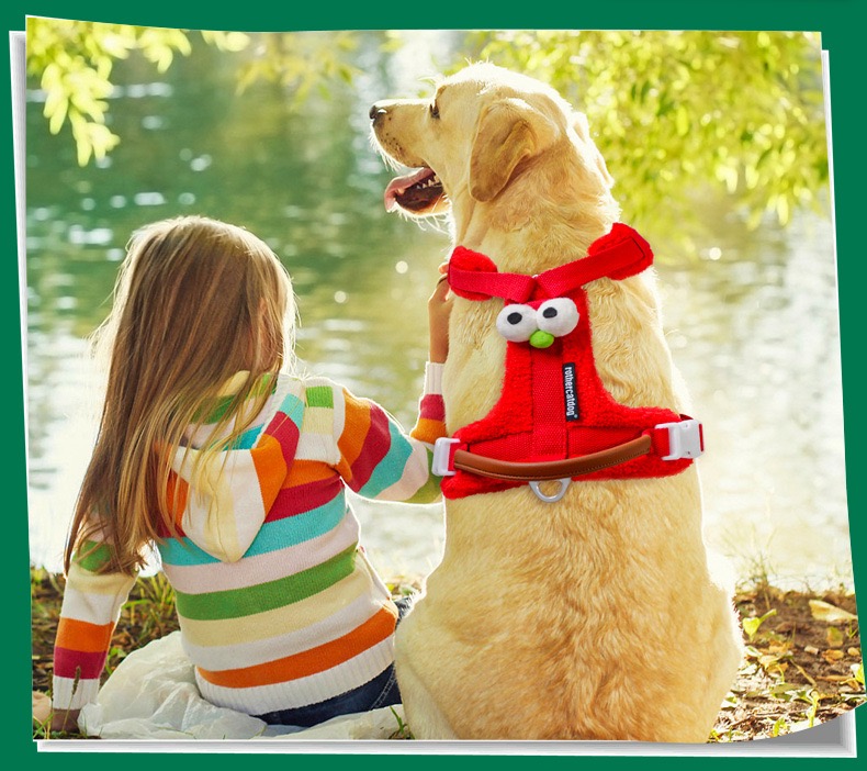 Dog Cartoon Harness OP-H09