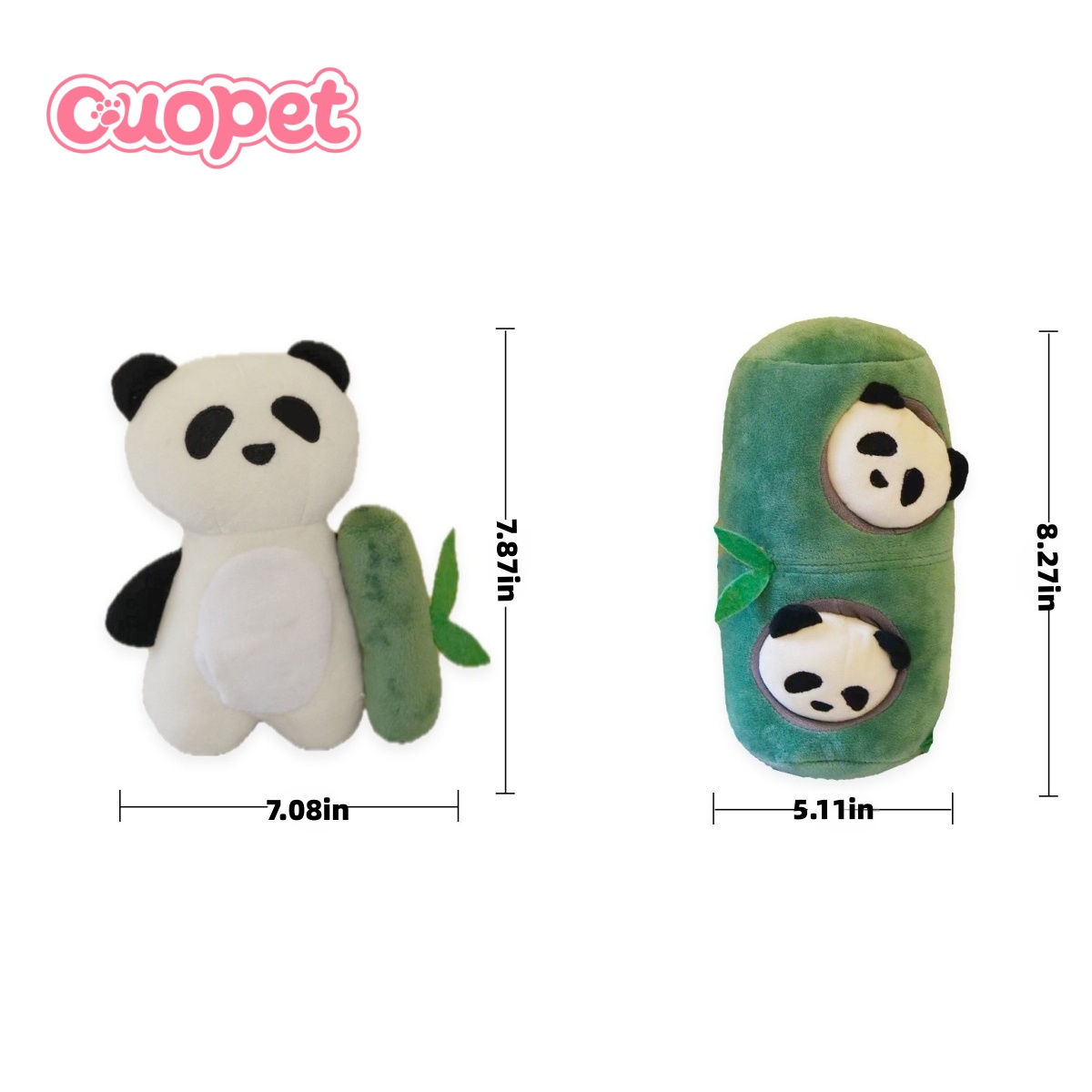 Dog Panda Toy OP-T50