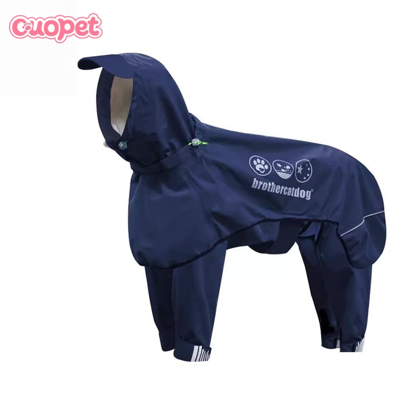 Dog Luxury Split Raincoat OP-R01