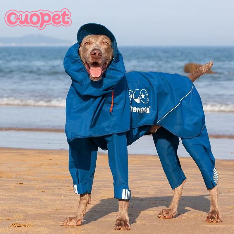 Dog Luxury Split Raincoat OP-R01