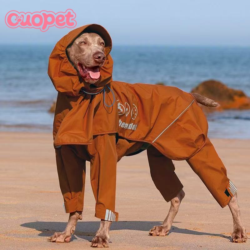 Dog Luxury Split Raincoat OP-R01