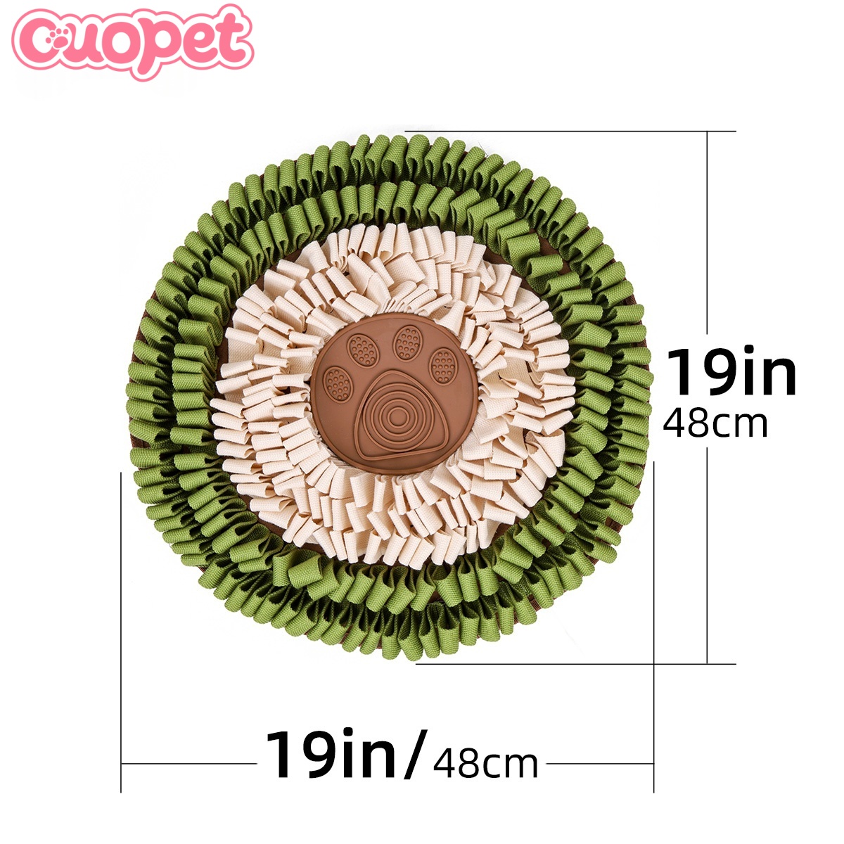 Dog Snuffle Bowl Mat OP-T30