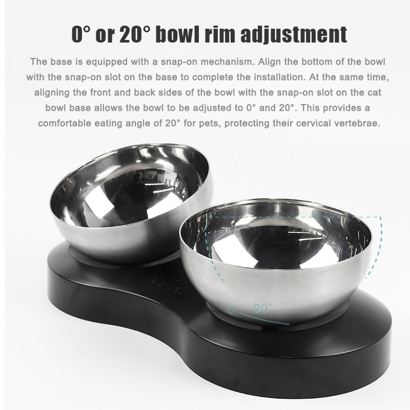 Pet Stainless Steel Bowl OP-F02