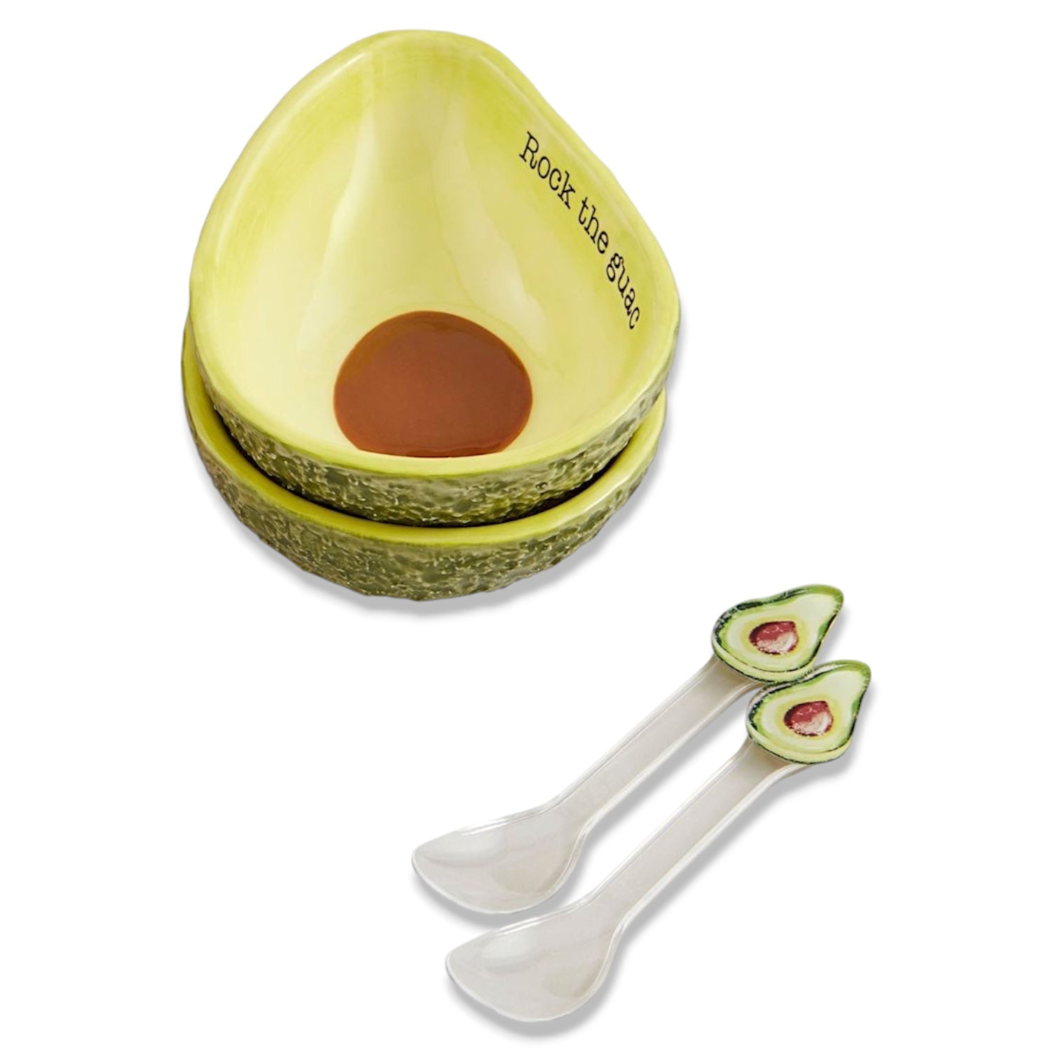 Tomato Fiesta Ceramic Tidbit Bowl Set