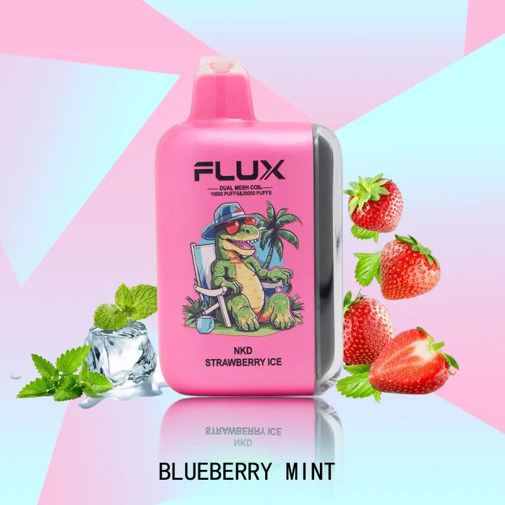 FLUX NKD STRAWBERRY ICE 20000 PUFFS