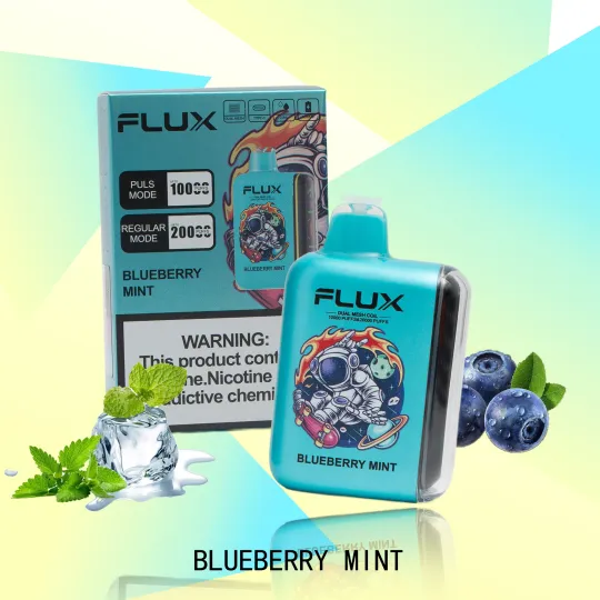 FLUX BLUEBERRY MINT 20000 PUFFS
