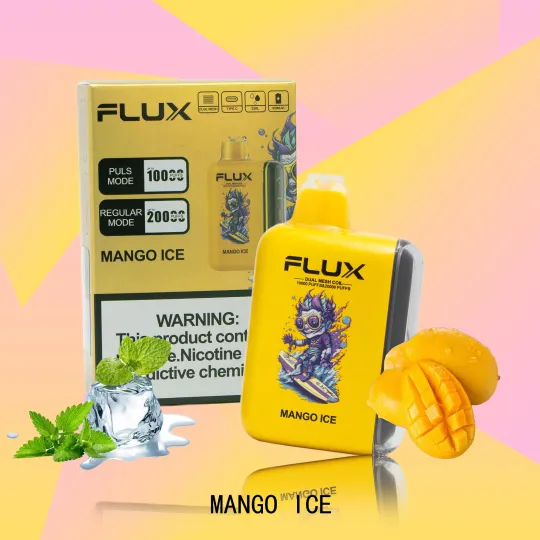 FLUX MANGO ICE 20000 PUFFS