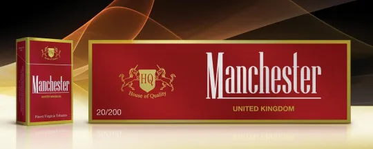 Manchester United Kingdom Red （Special edition）