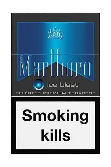 Marlboro Black Ice Blast EU Edition