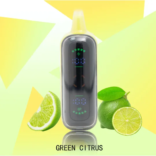 FLUX GREEN CITRUS 20000 PUFFS