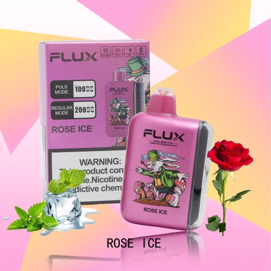 FLUX ROSE ICE 20000 PUFFS