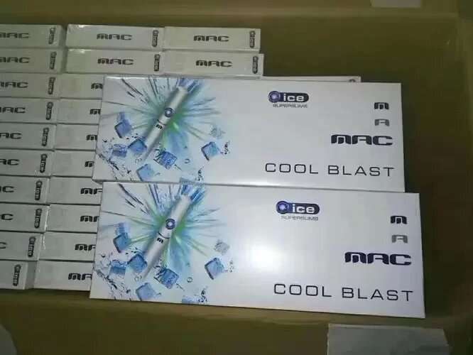 mac cool blast menthol 5mg