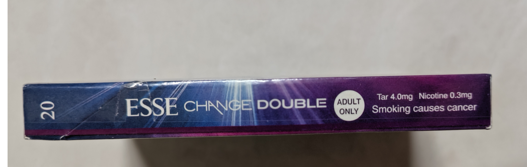 ESSE Change Double Applemint Wine 4mg