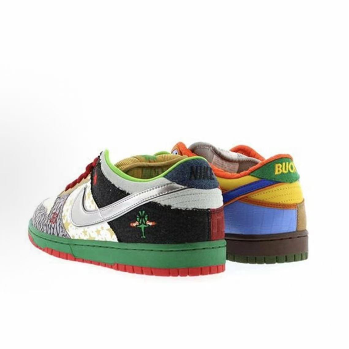 Nike Dunk SB what the dunk