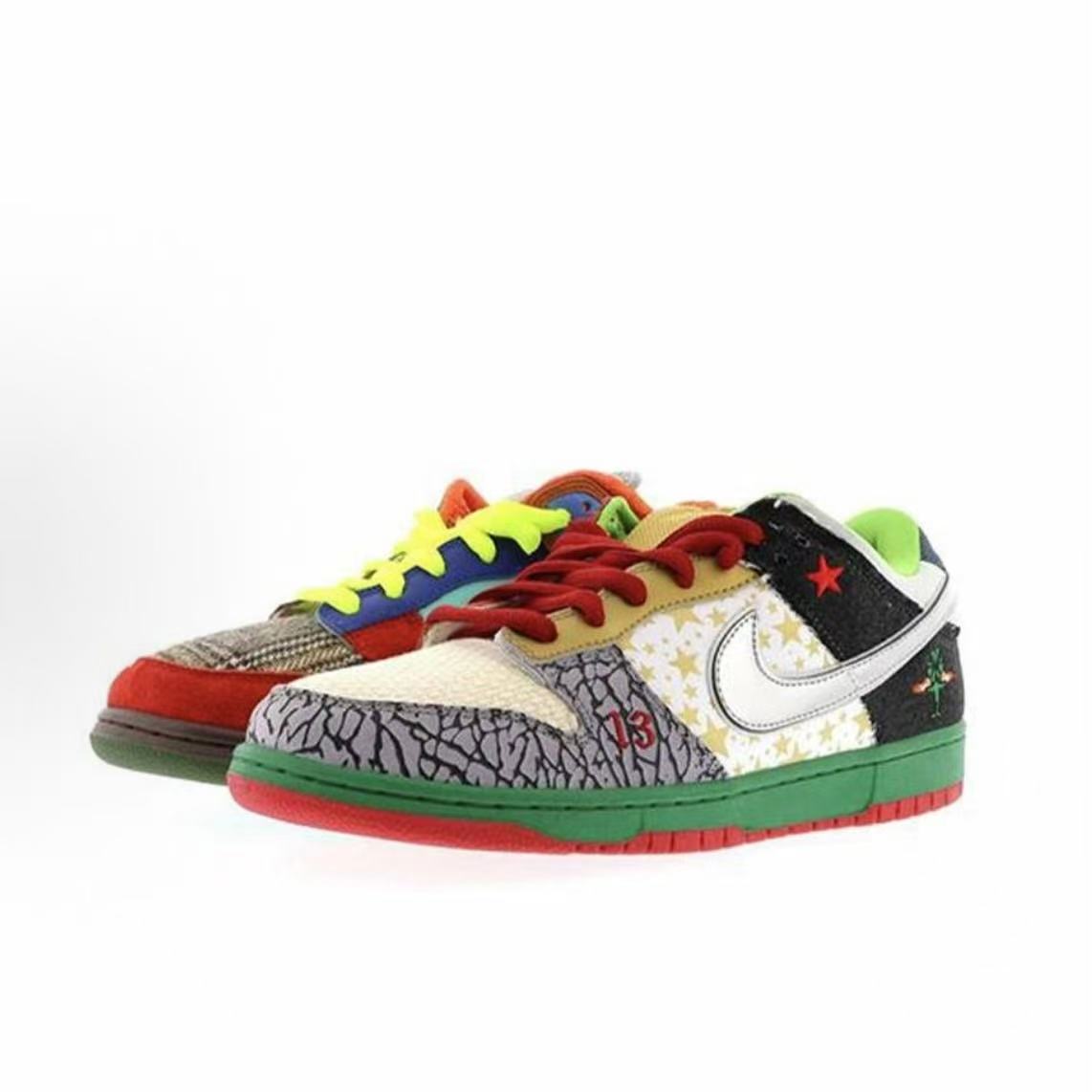 Nike Dunk SB what the dunk