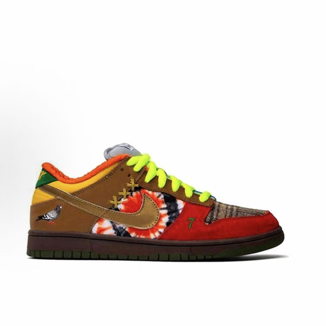 Nike Dunk SB what the dunk