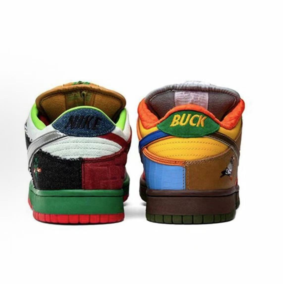Nike Dunk SB what the dunk