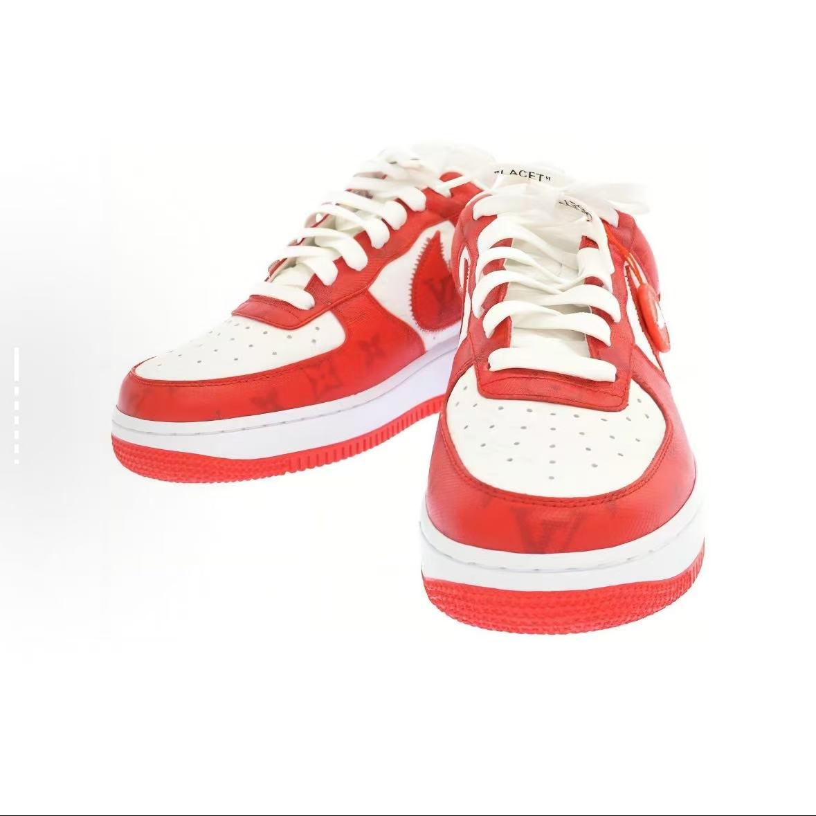 Nike x LOUIS VUITTON Air Force 1