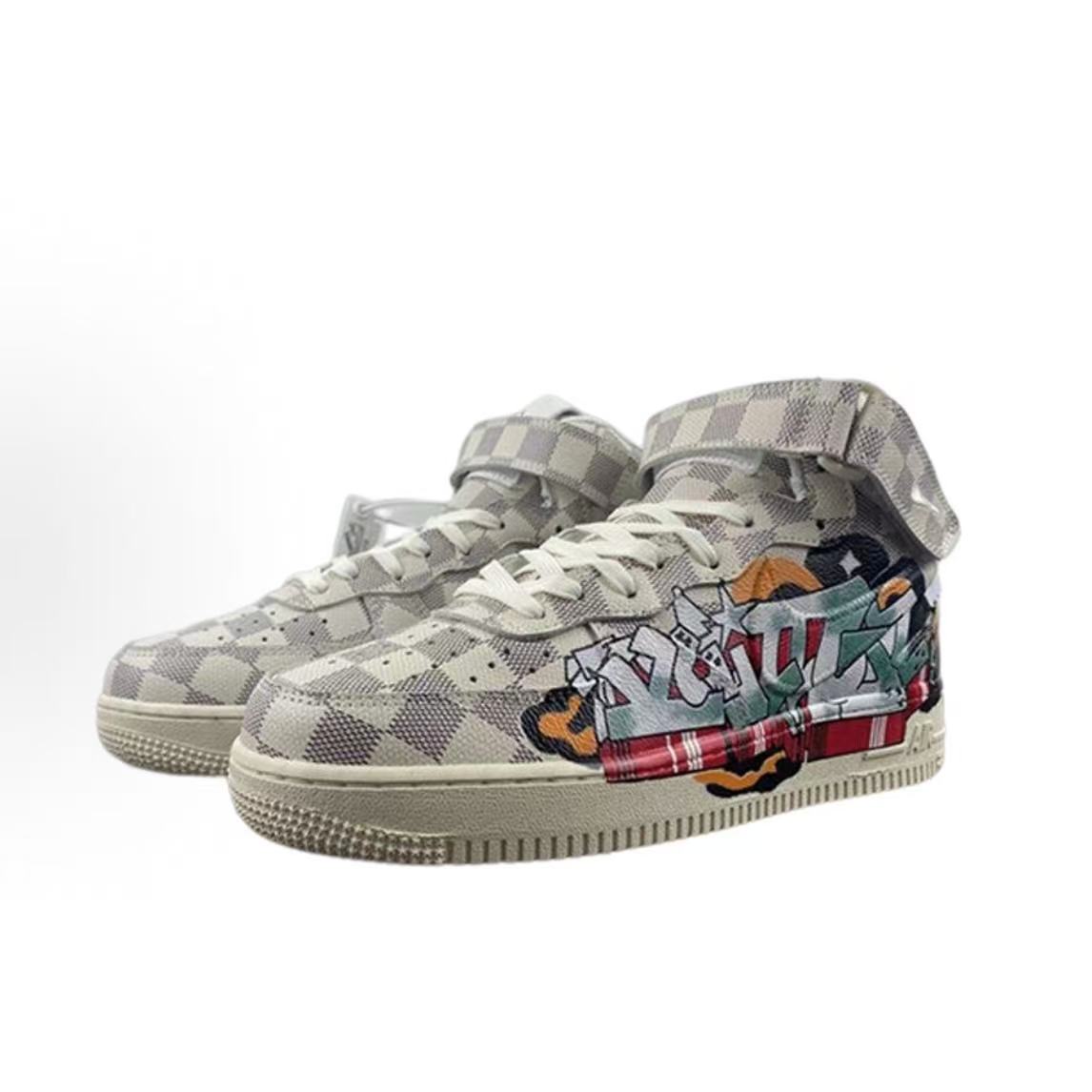 Nike x LOUIS VUITTON Air Force 1