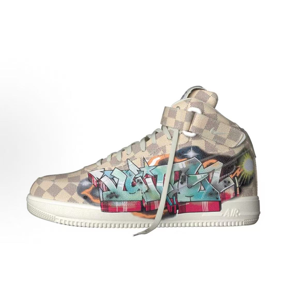 Nike x LOUIS VUITTON Air Force 1