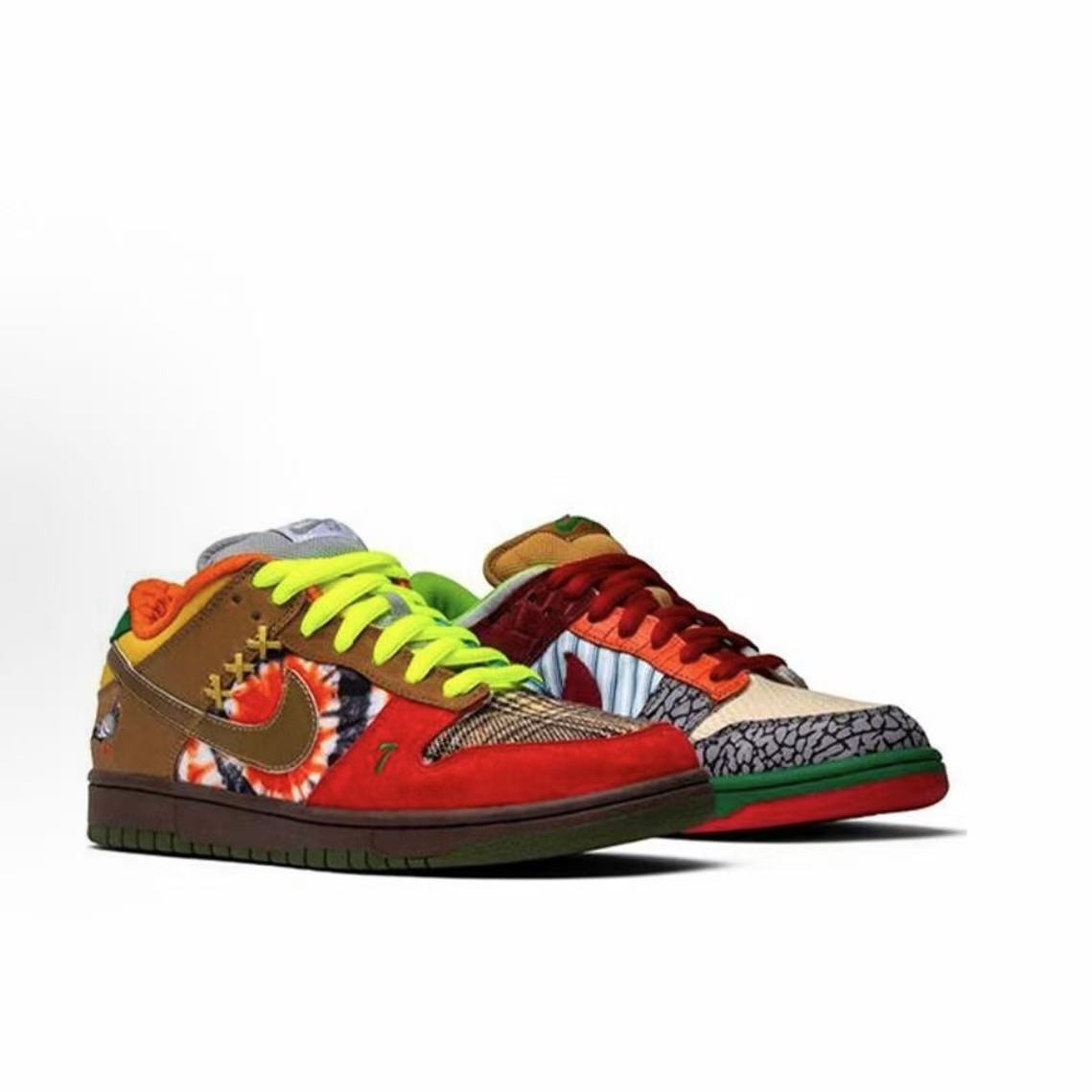 Nike Dunk SB what the dunk