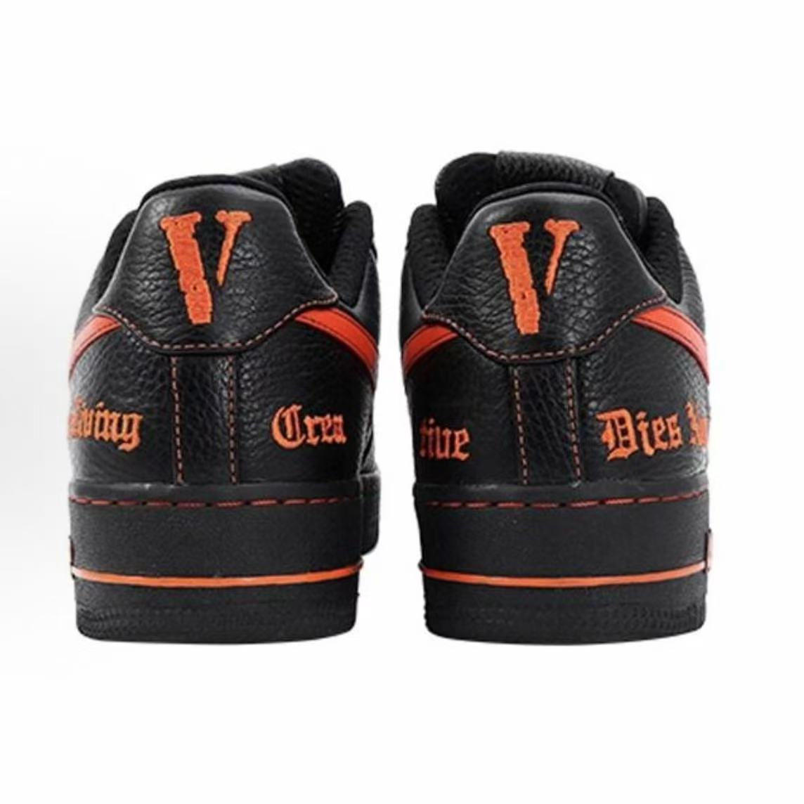 VLONE x Nike Air Force 1 orang