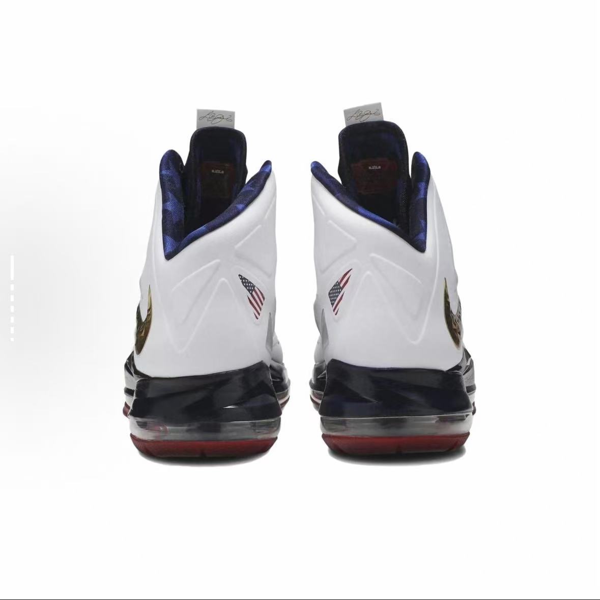 Nike Lebron 10 SP Gold Medal