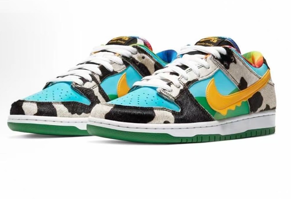 Ben & Jerry's x Nike Dunk SB Pro qs chunky dunky ChunkyDunky