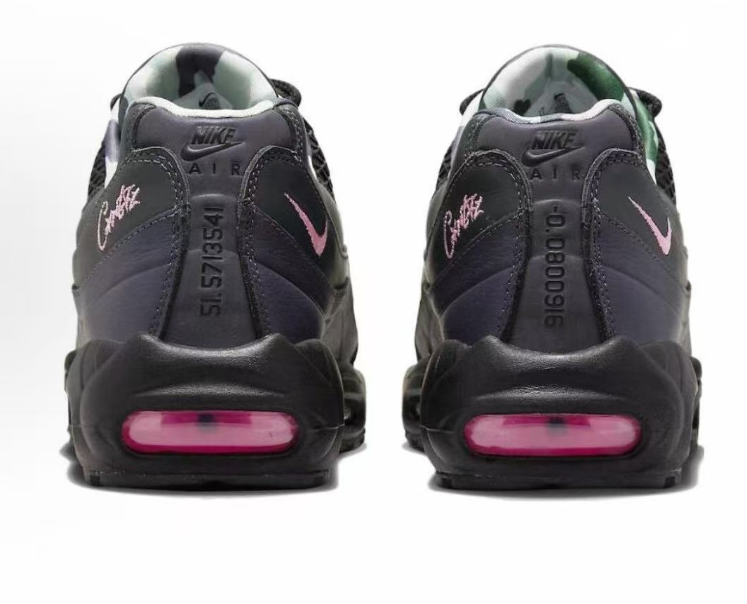 Corteiz x Nike Air Max 95 Pink Beam