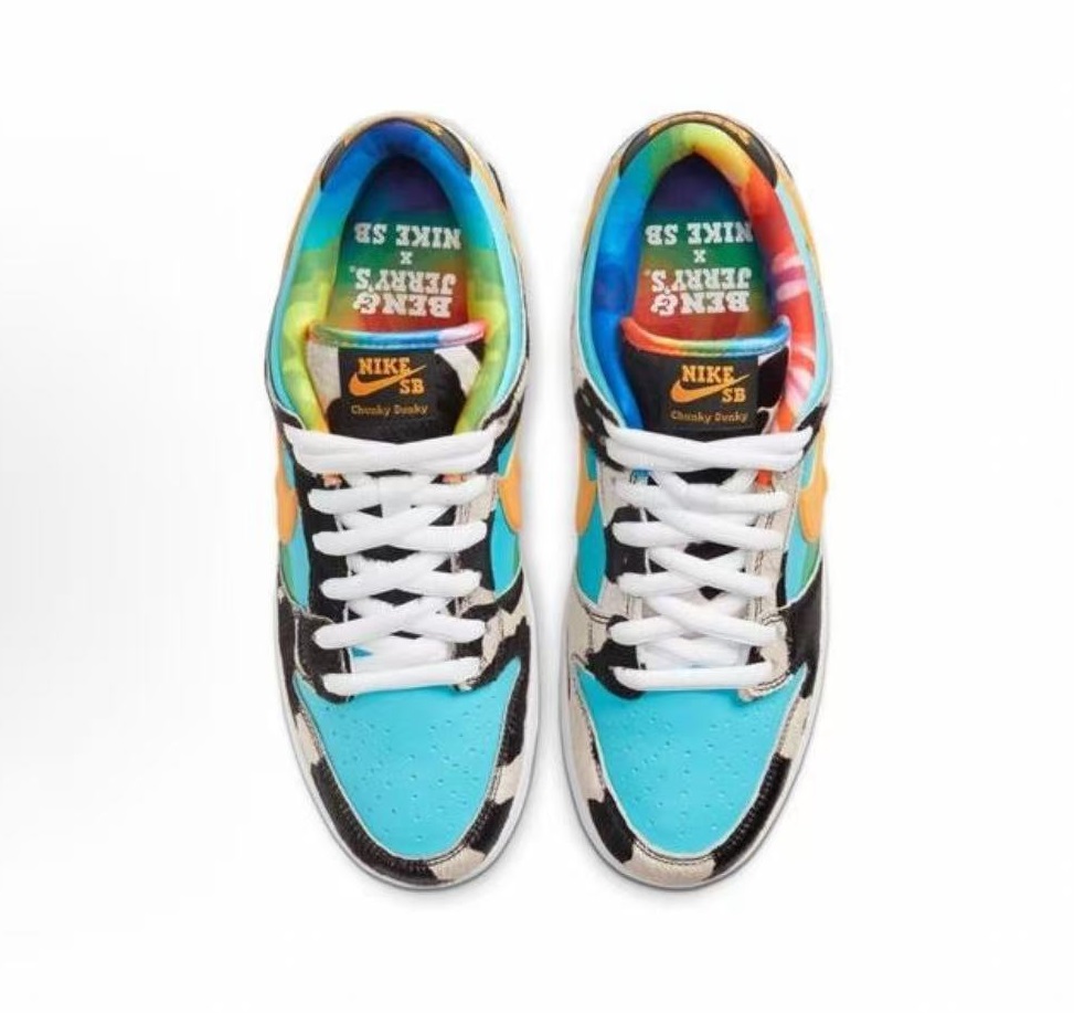 Ben & Jerry's x Nike Dunk SB Pro qs chunky dunky ChunkyDunky