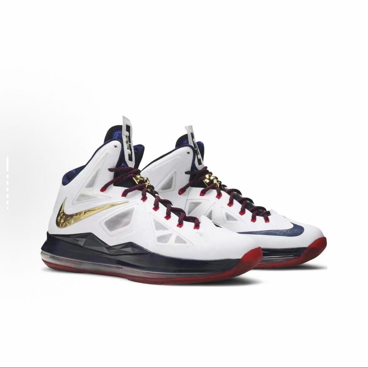 Nike Lebron 10 SP Gold Medal