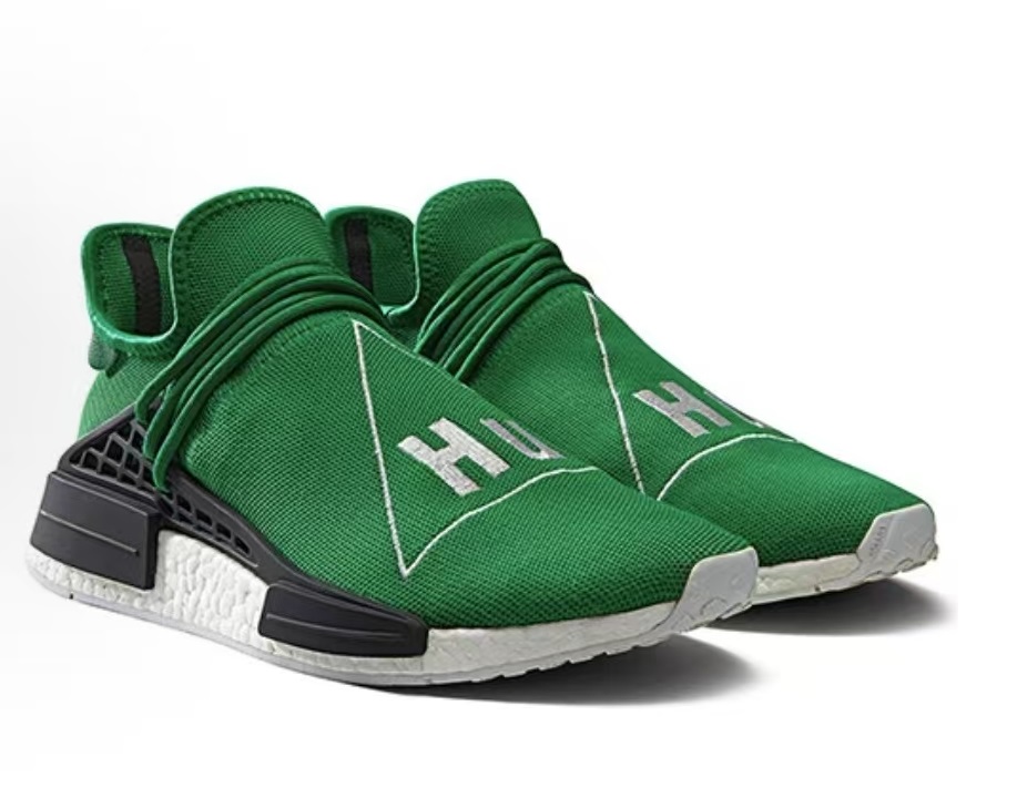 adidas originals x pharrell williams NMD HU Green