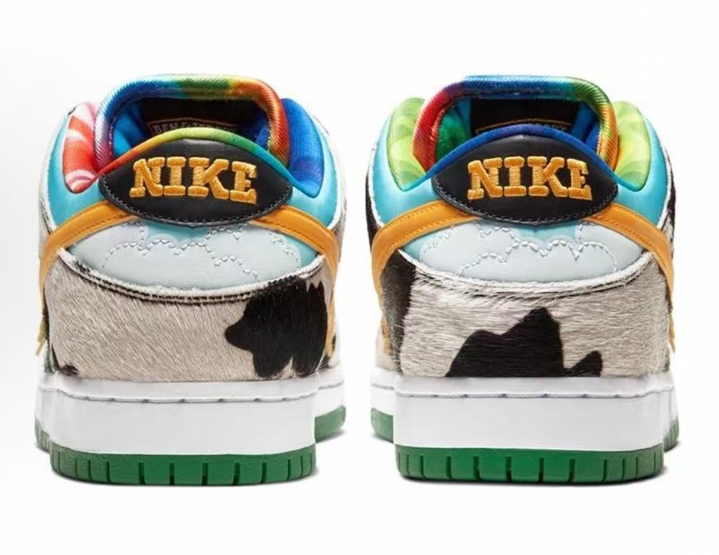 Ben & Jerry's x Nike Dunk SB Pro qs chunky dunky ChunkyDunky