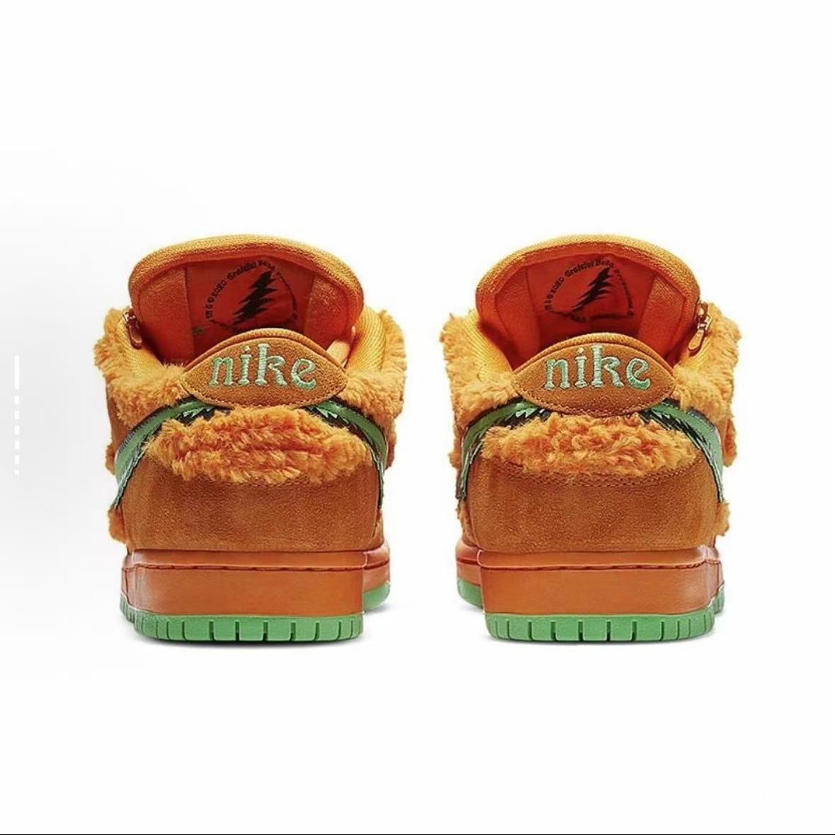 Grateful Dead x Nike Dunk SB Orange Bear