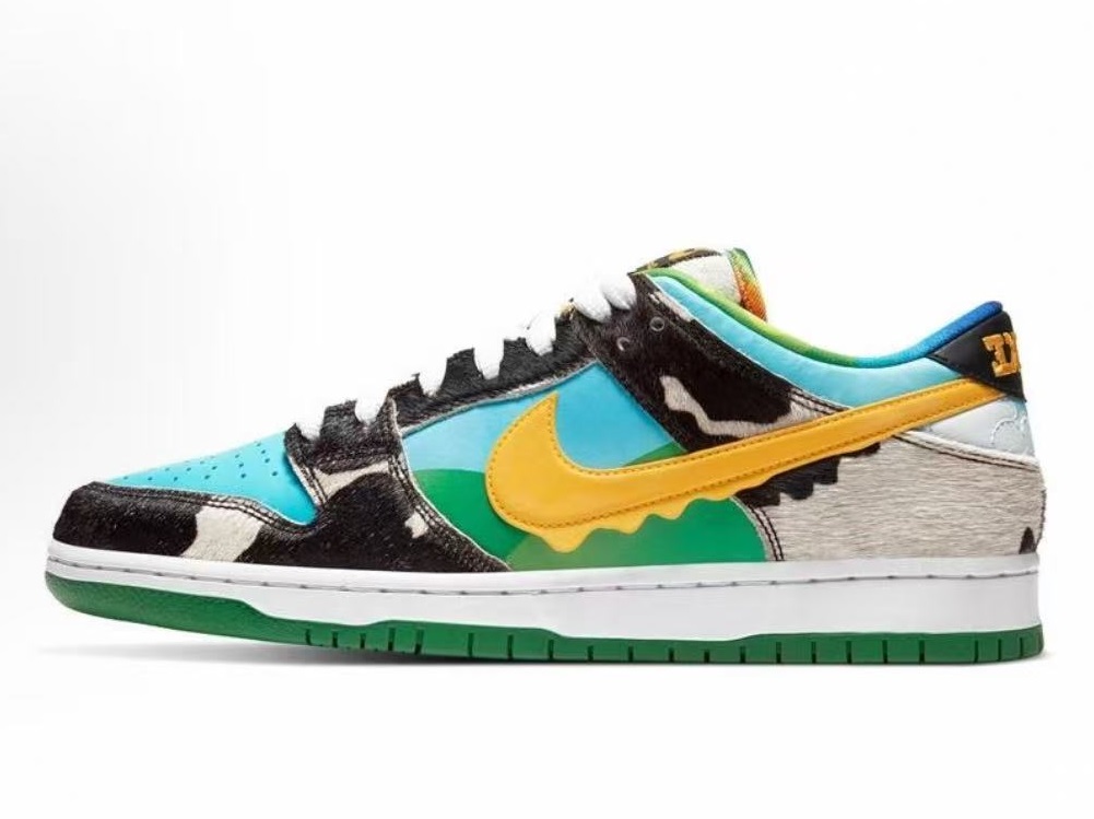 Ben & Jerry's x Nike Dunk SB Pro qs chunky dunky ChunkyDunky