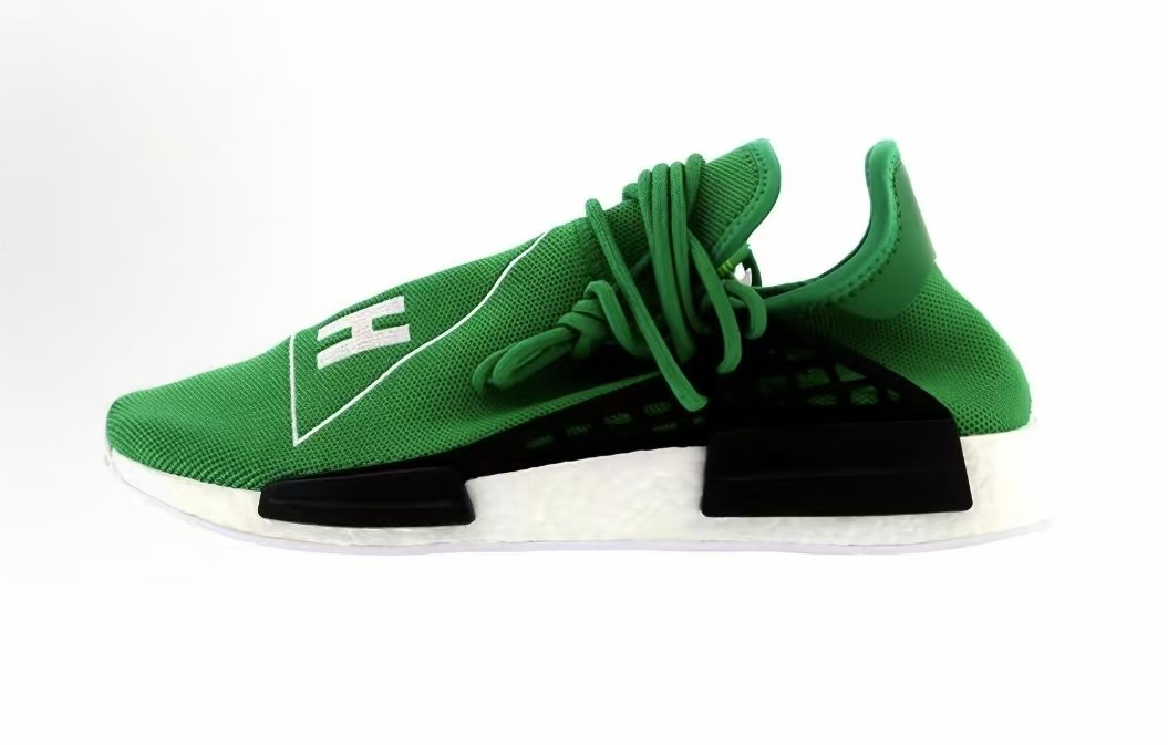 adidas originals x pharrell williams NMD HU Green