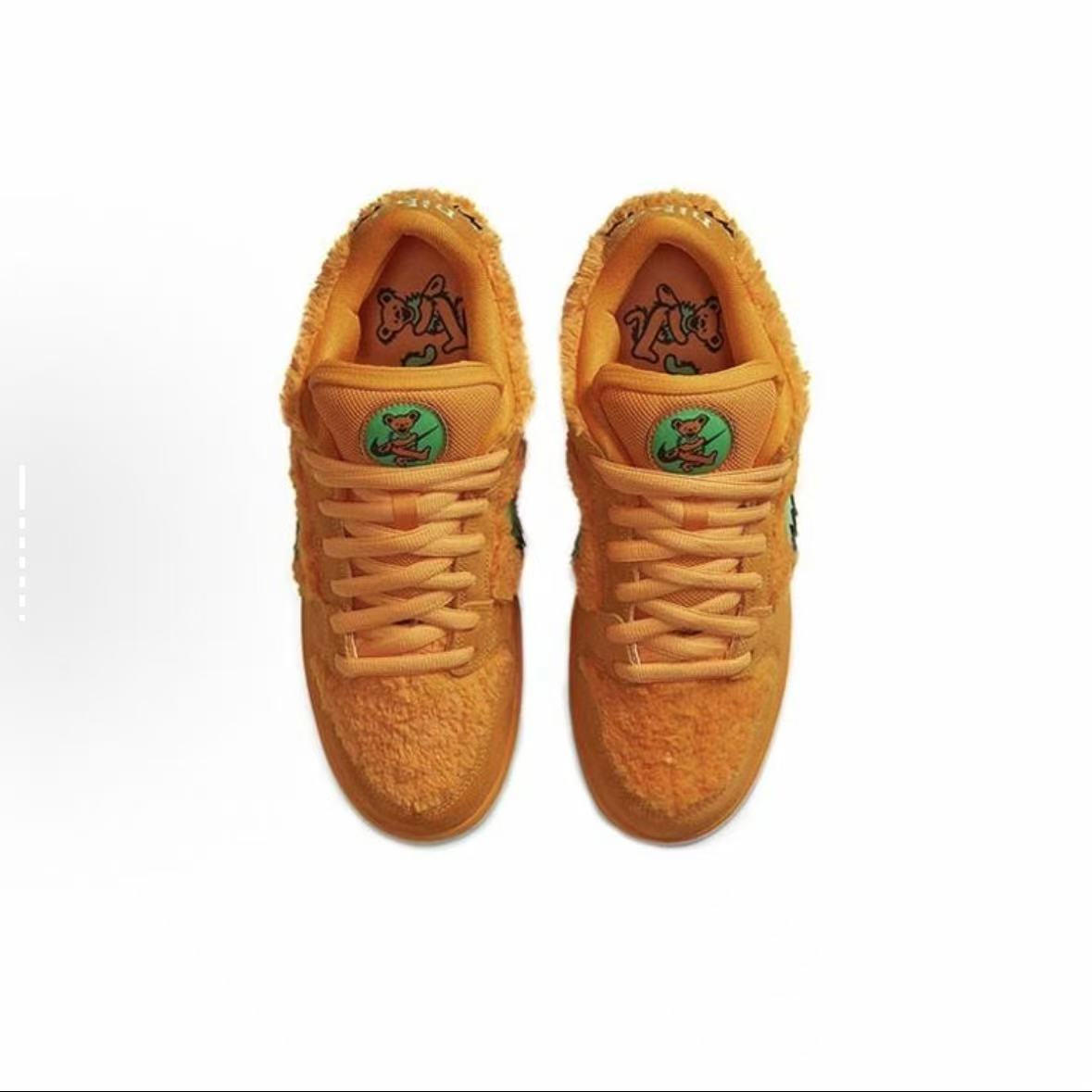 Grateful Dead x Nike Dunk SB Orange Bear